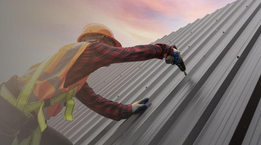 Expert tile roof repair services in Clarkesville, GA